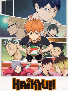 Vua Bóng Chuyền Haikyuu!! - Phần 4